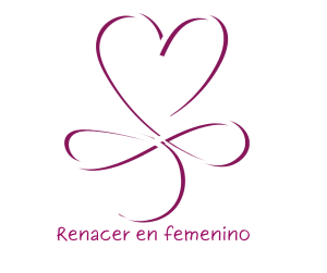 logo transparente renacer en femenino